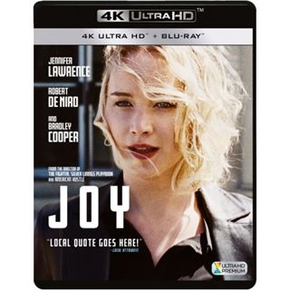 Joy - 4K Ultra HD Blu-Ray